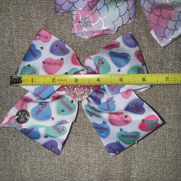 JOJO SIWA Hair Bows - Lot of 16 Size Large (6”-8”) main image 7